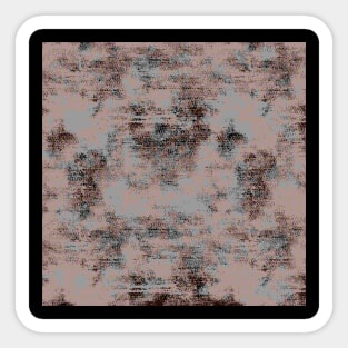 Modern abstract distressed texture digital Sticker